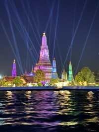 📍ล่องเรือดินเนอร์ชมวิวกรุงเทพยามกลางคืน