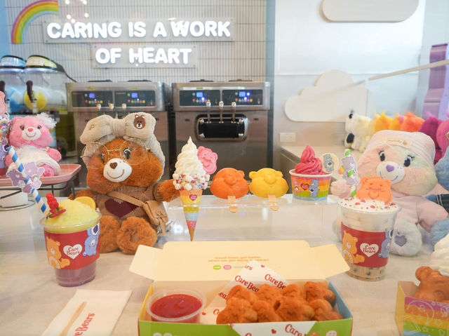Care bear cafe สุดน่ารัก