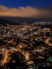 Bergen’s Sunset Symphony: A Magical End to the Day