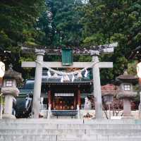 Sakurayama Hachimangu Shrine