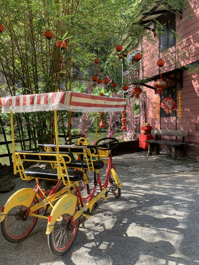Qing Xin Ling: A Nostalgic Journey Through Time in Ipoh
