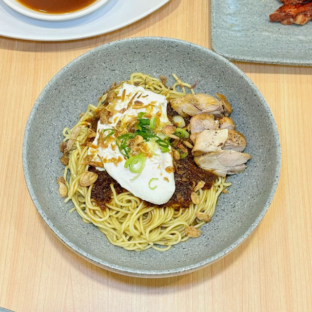 Spicy Noodle Heaven at Kedai Mie Tjap Chili, Cempaka Putih