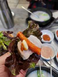 거제도에서 만난 진짜 부산돼지국밥