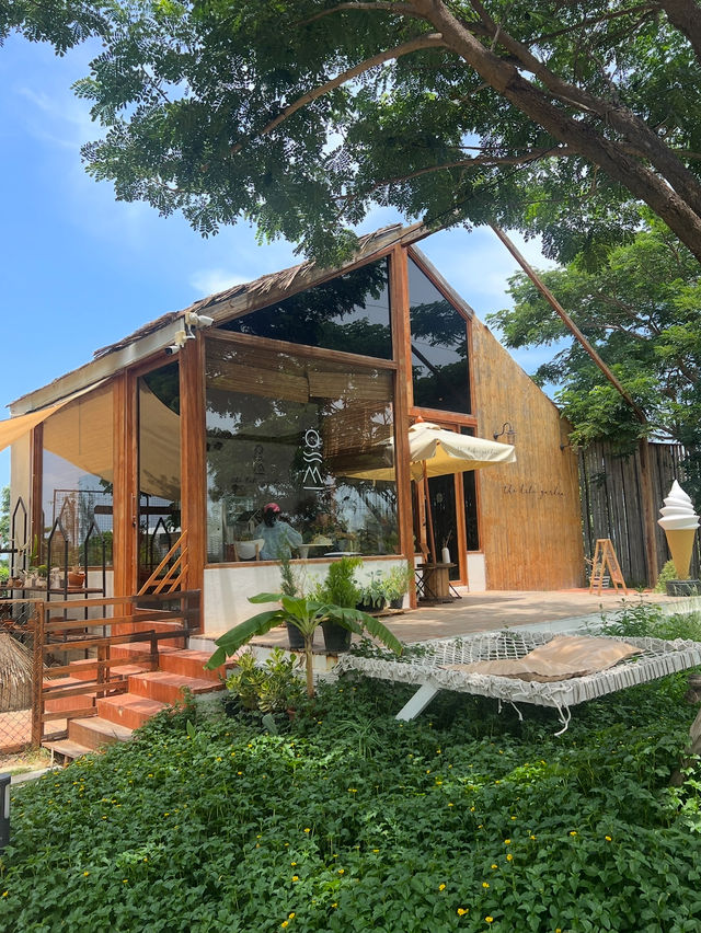 🌷 The Life Garden Cafe คาเฟ่บรรยากาศน่ารัก