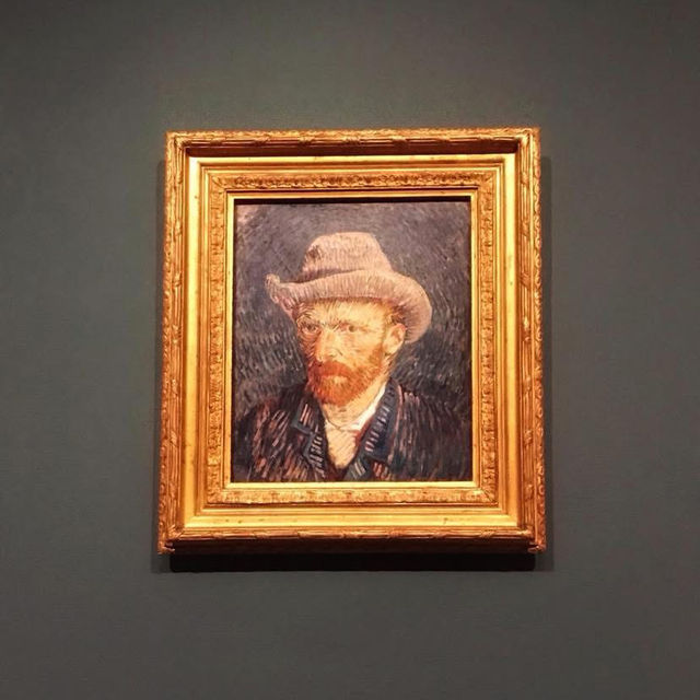 🇳🇱Journey Through Van Gogh’s Artistry in Amsterdam🇳🇱