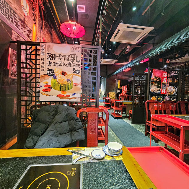 宮廷式火鍋😍💖