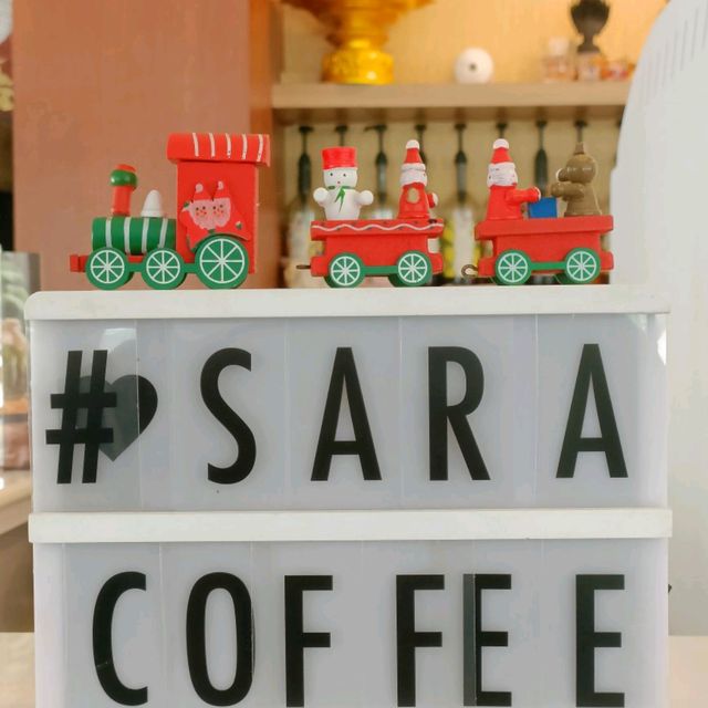 SARA COFFEE and eatery at ปักธงชัย นครราชสีมา