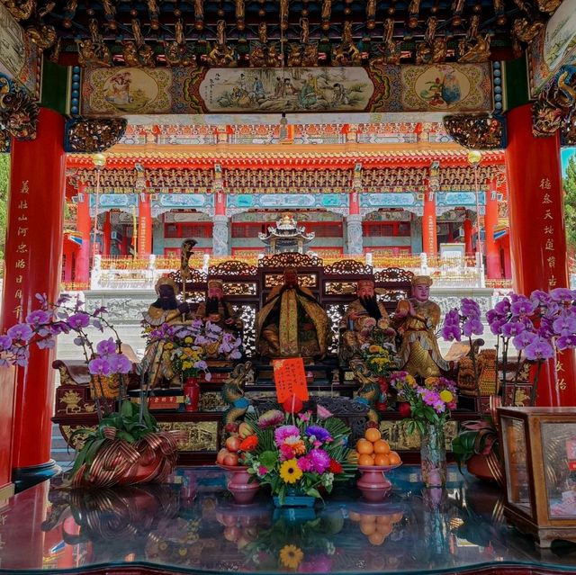 ของาน เงิน ความรัก ที่ Wenwu Temple
