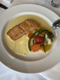 A Feast with a View: Dining at Castle Worth by Rhine Falls
