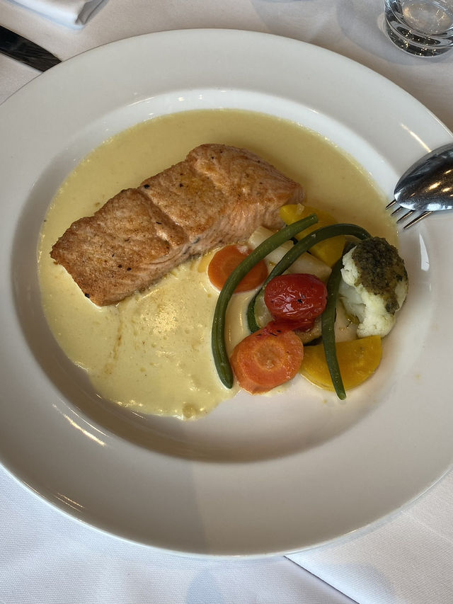 A Feast with a View: Dining at Castle Worth by Rhine Falls
