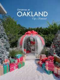 พิกัดคาเฟ่ธีมคริสต์มาส Oakland Cafe x Restaurant 🎄