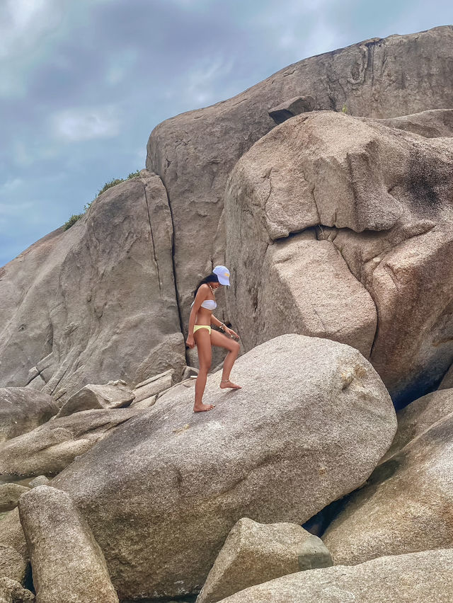 “พาทัวร์เกาะนางยวน! หาดทรายสวย ทะเลใส 🌊