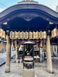 ミナミのパワースポット、法善寺。