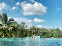 ウブドで話題のTHE KAYON JUNGLEの絶景プール【ビジター利用可】