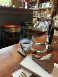【福岡カフェ】珈琲好きさんに勧められた住宅街の中の珈琲店☕️