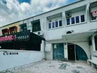 The Cursor: A Nostalgic Gaming Café in Ipoh