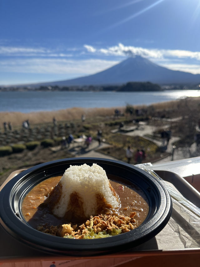 🇯🇵河口湖大石公園 🏔️睇住富士山嘆美食🍦
