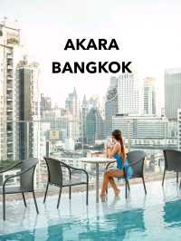 ฉลองคืนข้ามปีแบบติดแกลมที่ Akara Bangkok