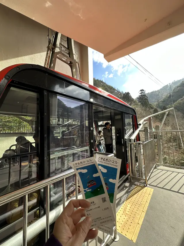 🇯🇵 六甲山纜車 🚡賞神戶全景