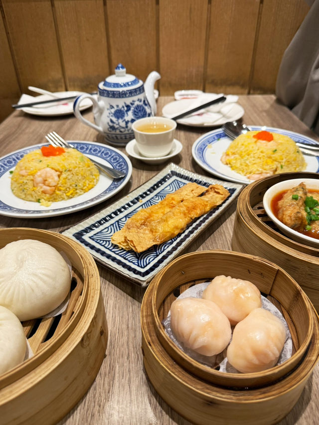 Halal certified Dim Sum in Town 🇲🇾