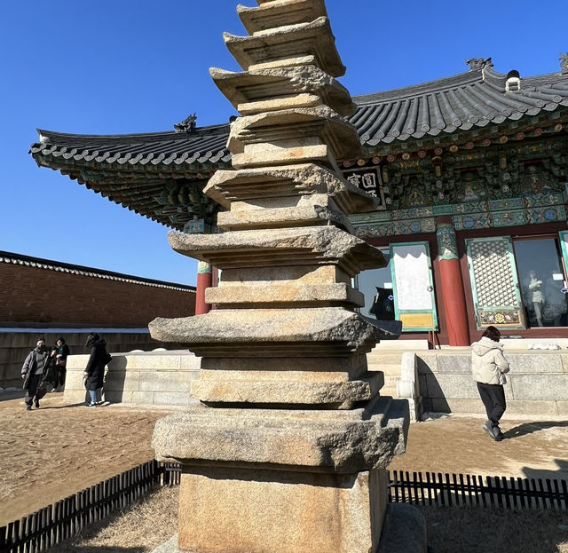 바다와 산 두 풍경을 볼 수 있는 양양 낙산사 