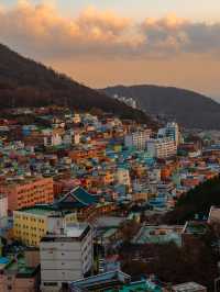 Gamcheon Culture Village 😮💫