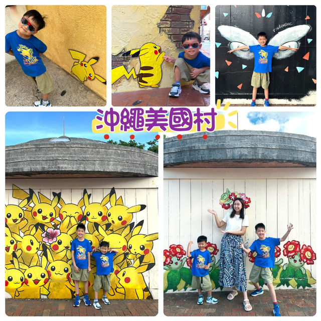【 沖繩之旅。尋找隱藏在美國村的寶可夢 】