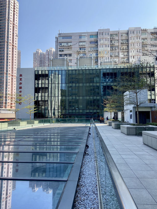 📸😎香港拍照打卡好地方｜荃豐南豐紗廠🚶🏻❤️