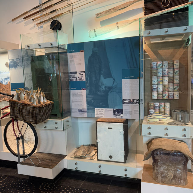 WA Maritime Museum พิพิธภัณฑ์แห่งการเดินเรือ