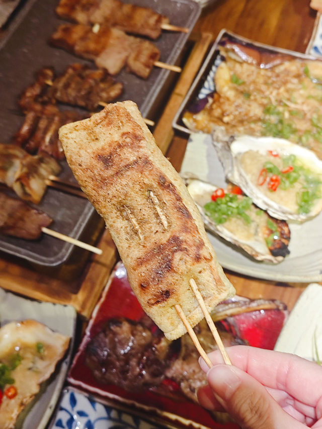 尖沙咀人氣日式串燒店