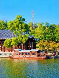 珠海景點推薦：香山湖公園的自然美景與休閒體驗🌳