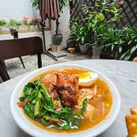 Discover Amazing Garden View in one Kopitiam IPOH 