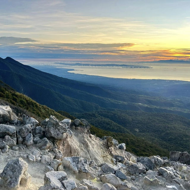 Conquering the King: Hiking Mount Apo, Philippines
