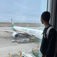 First experience Flying EVA AIR ✈️