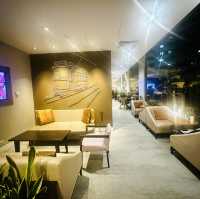 Quick short stay but great Executive Lounge F&B