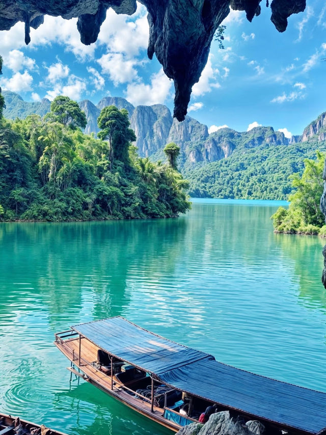 Into the Wild: My Adventure at Khao Sok National Park