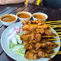 MUST TRY 😉 👍 Satay Lover Paradise 