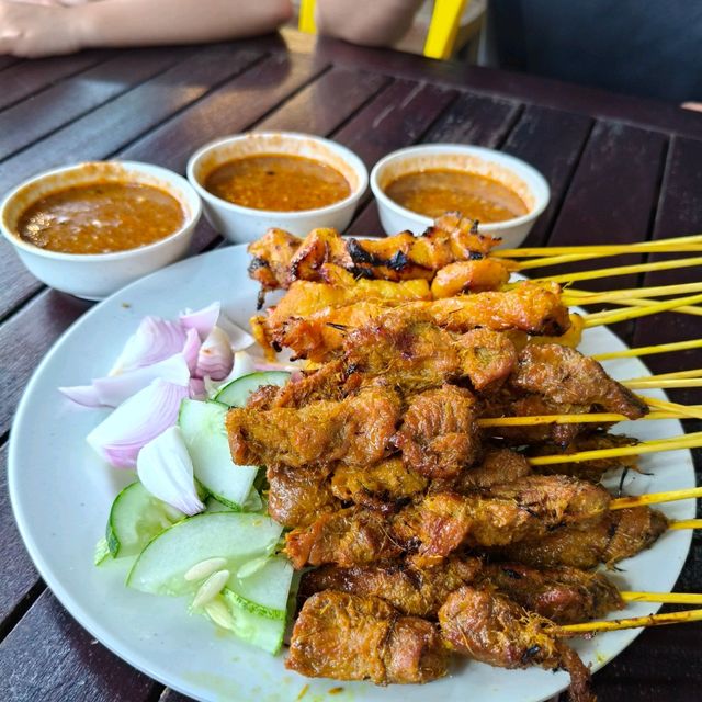 MUST TRY 😉 👍 Satay Lover Paradise 