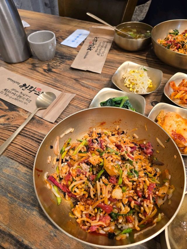 진주 현지인에게 더 유명한 노포맛집🧡