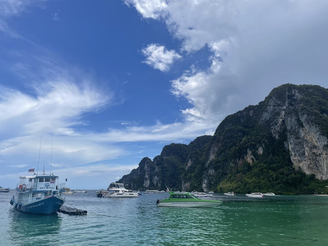 One day trip @เกาะพีพี