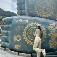 ☾︎福岡☽︎ 世界最大のブロンズ像・涅槃像は必見
