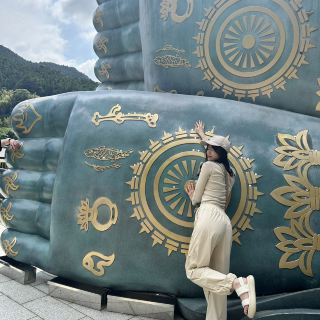 ︎福岡︎ 世界最大的青銅像・涅槃像必看
