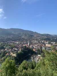 Feeling active? 🥾 Sarajevo viewpoint Hike got you covered 😍