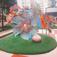 香港🇭🇰 時代廣場《幸運棋緣》的展覽🎭