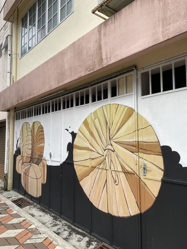 Kuala Lipis street art