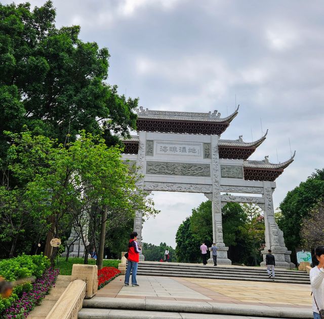 少有市內的濕地公園-海珠濕地公園