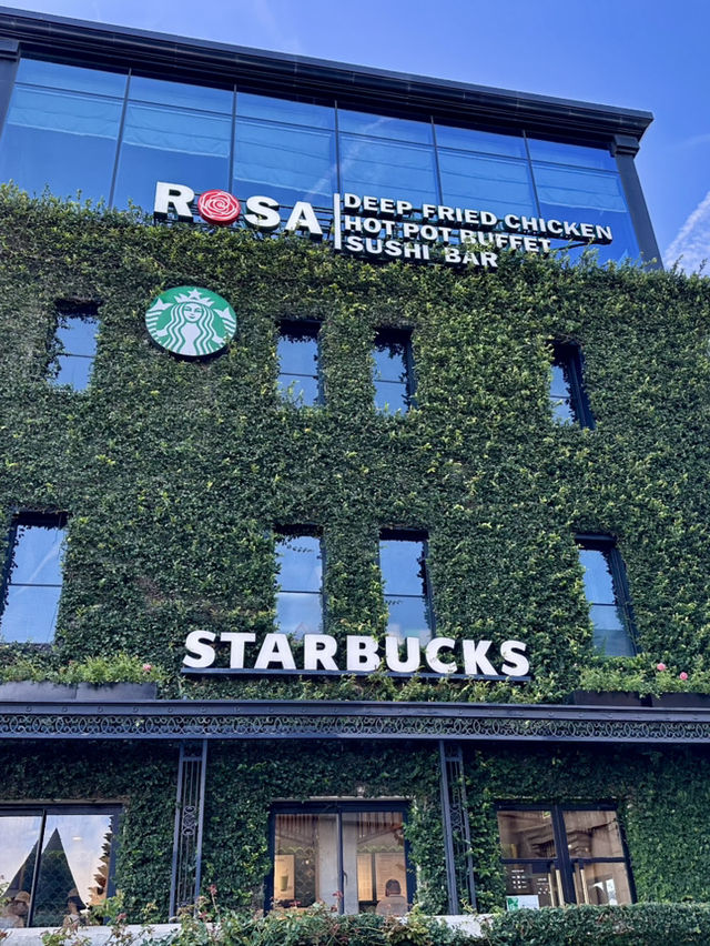 Coffee, views, and adorable keepsakes: Starbucks Ba Na Hills