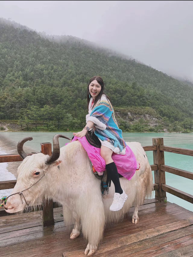 เที่ยวลี่เจียง- Bluemoon Valley 🇨🇳ด้วยตัวเอง