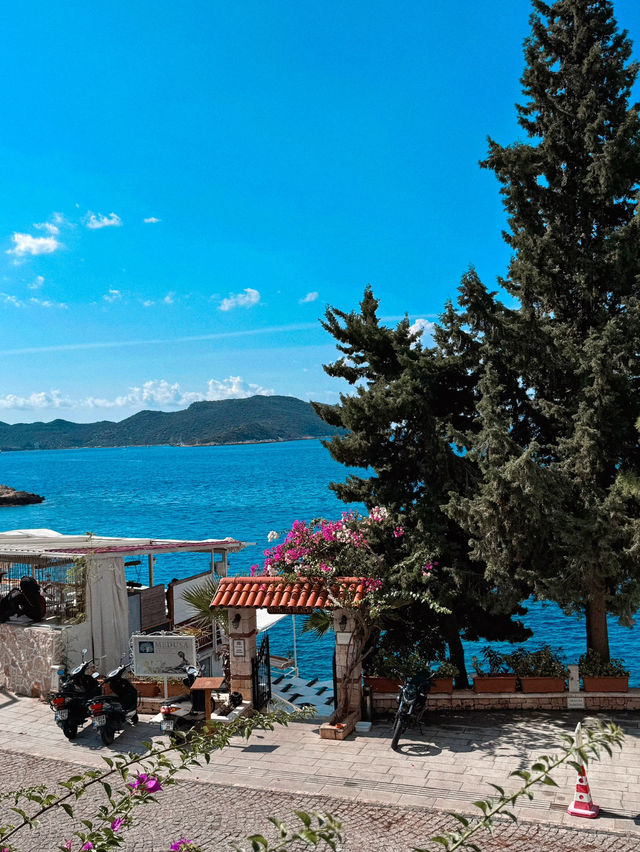 【カシュ🇹🇷】メデューサホテル🏨ターコイズブルーの海に癒される隠れ家リゾート 🌊💎