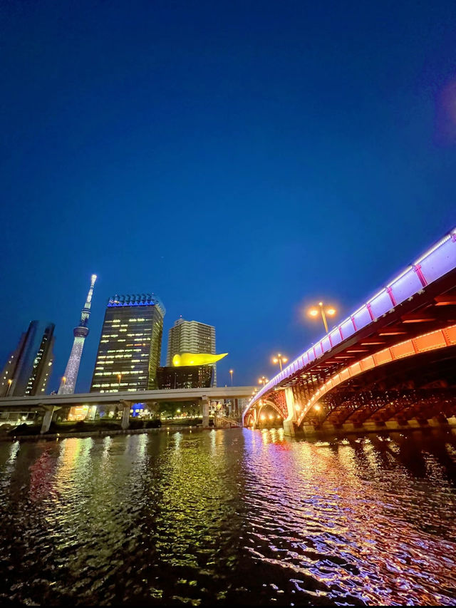 【東京】ネオ浅草を巡る旅🦋